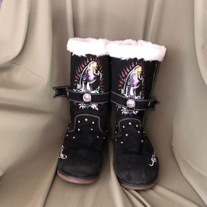 Ed Hardy Boots